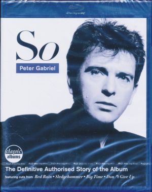 Peter Gabriel - So (The Definitive Authorised Story Of The Album) (2012)