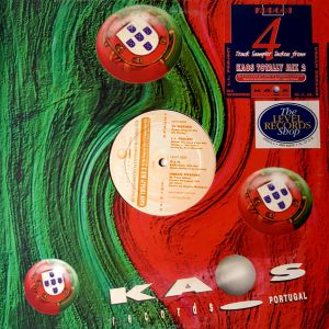 Various - Kaos Totally Mix 2 Sampler (1996)