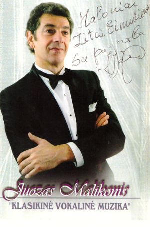 Juozas Malikonis - Klasikinė Vokalinė Muzika (1998)