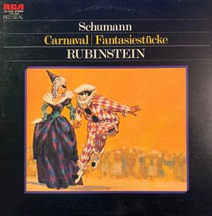 Rubinstein / Schumann - Carnaval / Fantasiestücke (1979)