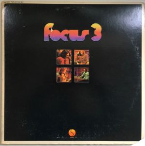 Focus (2) - Focus 3 (1972)