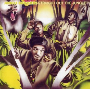 Jungle Brothers - Straight Out The Jungle