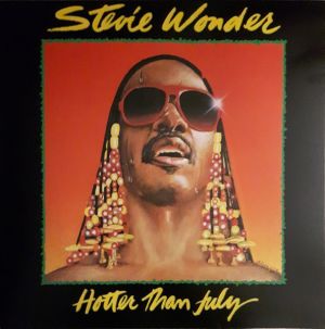 Stevie Wonder - Hotter Than July (2017)