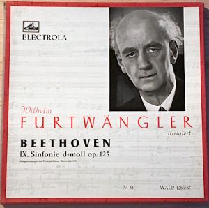 Beethoven / Wilhelm Furtwängler - IX. Sinfonie D-moll Op. 125 (1955)