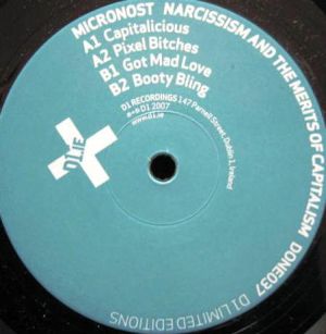 Micronost - Narcissism And The Merits Of Capitalism (2007)