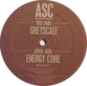 ASC - Energy Core / Greyscale (2007)