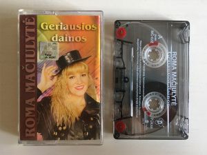 Roma Mačiulytė - Geriausios Dainos (2002)