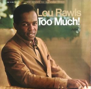 Lou Rawls - Too Much! (1967)
