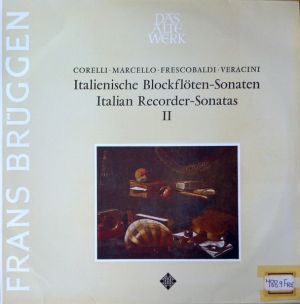 Arcangelo Corelli / Frans Brüggen - Italienische Blockflöten-Sonaten II
