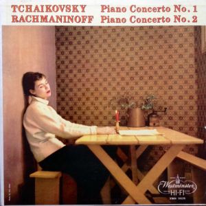 Rachmaninoff / Tchaikowsky / Vienna State Opera Orchestra / Hermann Scherchen / Edith Farnadi - Tchaikovsky Piano Concerto No. 1 / Rachmaninoff Piano Concerto No. 2 (1957)