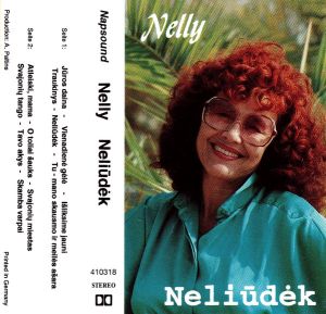 Nelly Paltinienė - Neliūdėk (1993)