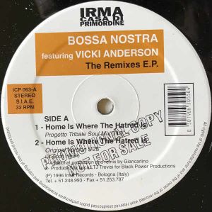 Bossa Nostra / Vicki Anderson - The Remixes E.P. (1996)