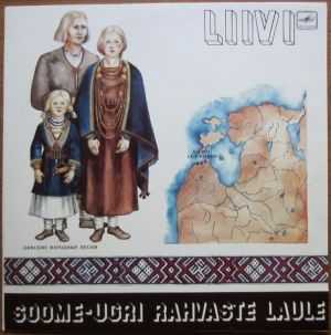 Various - Liivi Rahvalaule (1989)