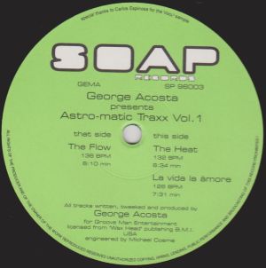 George Acosta - Astro-matic Traxx Vol.1 (1996)