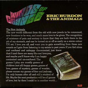 Eric Burdon & The Animals - Winds Of Change (1984)