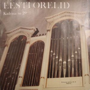 Хуго Лепнурм - Eesti Orelid Nr.29 - Kadrina (1990)