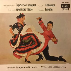 Argenta / Londoner Symphonie-Orchester - España (1958)