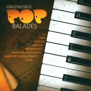 Various - Gražiausios Pop Baladės (2008)
