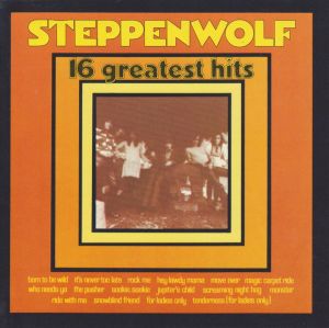 Steppenwolf - 16 Greatest Hits (1988)