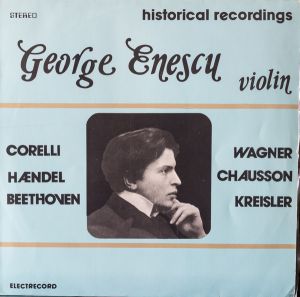 George Enescu - Historical Recordings (1985)