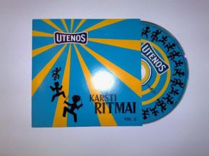 Music 44 - Karšti Ritmai Vol. 2 (2005)