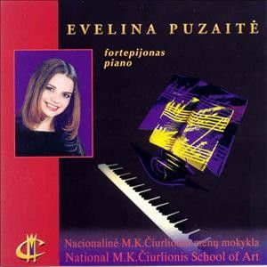 Evelina Puzaitė - Fortepijonas = Piano (2003)