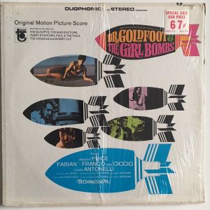 Various - Dr. Goldfoot & The Girl Bombs (Original Motion Picture Score) (1966)