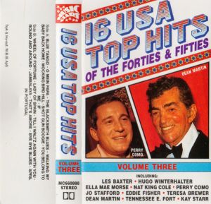 Various - 16 USA Top Hits Of The Forties & Fifties - Volume Three