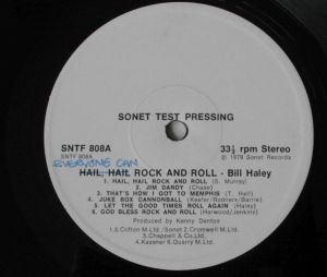 Bill Haley & The Comets - Everyone Can Rock And Roll (1979)