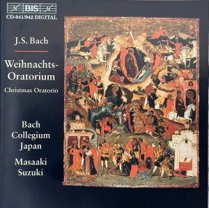 Bach / Bach Collegium Japan / Masaaki Suzuki - Weihnachts-Oratorium - Christmas Oratorio