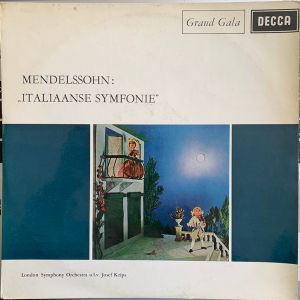 London Symphony Orchestra / Mendelssohn / Josef Krips - Italiaanse Symfonie 