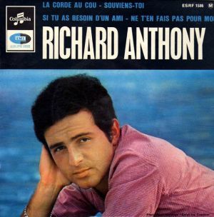 Richard Anthony (2) - La Corde Au Cou (1964)