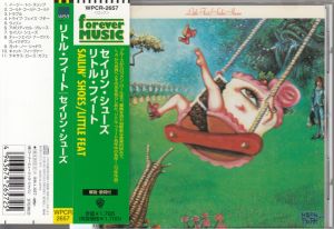Little Feat / リトル・フィート - Sailin' Shoes = セイリン・シューズ (1998)