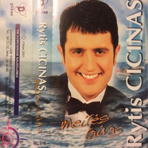 Rytis Cicinas - Meilės Laivas (2001)