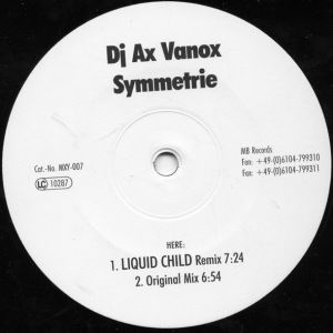 DJ Ax Vanox - Symmetrie (2001)