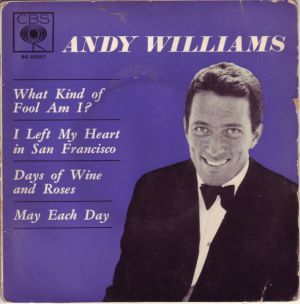 Andy Williams - What Kind Of Fool Am I? (1964)