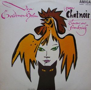 Various - Vom Goldenen Helm Zum Chat Noir - Chansons Aus Frankreich (1972)