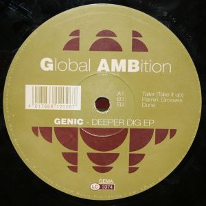 Genic - Deeper Dig EP (1995)
