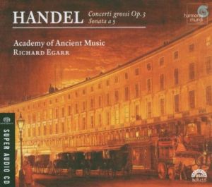 Handel / Academy of Ancient Music / Richard Egarr - Concerti Grossi Op.3 / Sonata A 5 (2007)