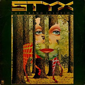 Styx - The Grand Illusion (1977)
