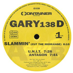 Gary 138 D - Slammin' (Cut The Midrange) (1994)