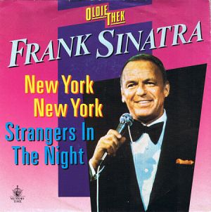 Frank Sinatra - New York New York / Strangers In The Night (1988)