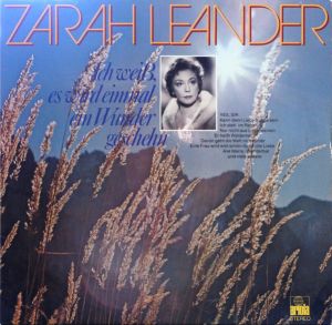 Zarah Leander - Ich Weiß, Es Wird Einmal Ein Wunder Geschehn (1977)