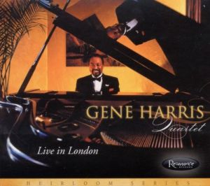 Gene Harris - Live In London (2008)
