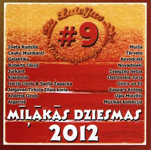 Various - Latvijas Šlāgeraptauja - Mīļākās Dziesmas 2012 Nr. 9 (2012)