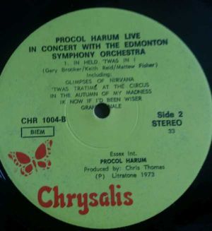 Procol Harum / Edmonton Symphony Orchestra - Live (1972)