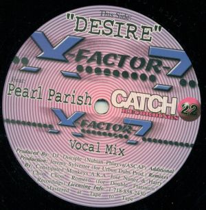 X-Factor 7 / Pearl Parish - Desire (1998)