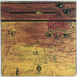 Alice Cooper - School's Out (1972)