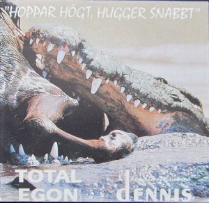 Total Egon / Dennis & Dom Blå Apelsinerna - Hoppar Högt, Hugger Snabbt (1993)