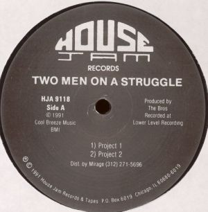 Two Men On A Struggle - Project 1-4 (1991)